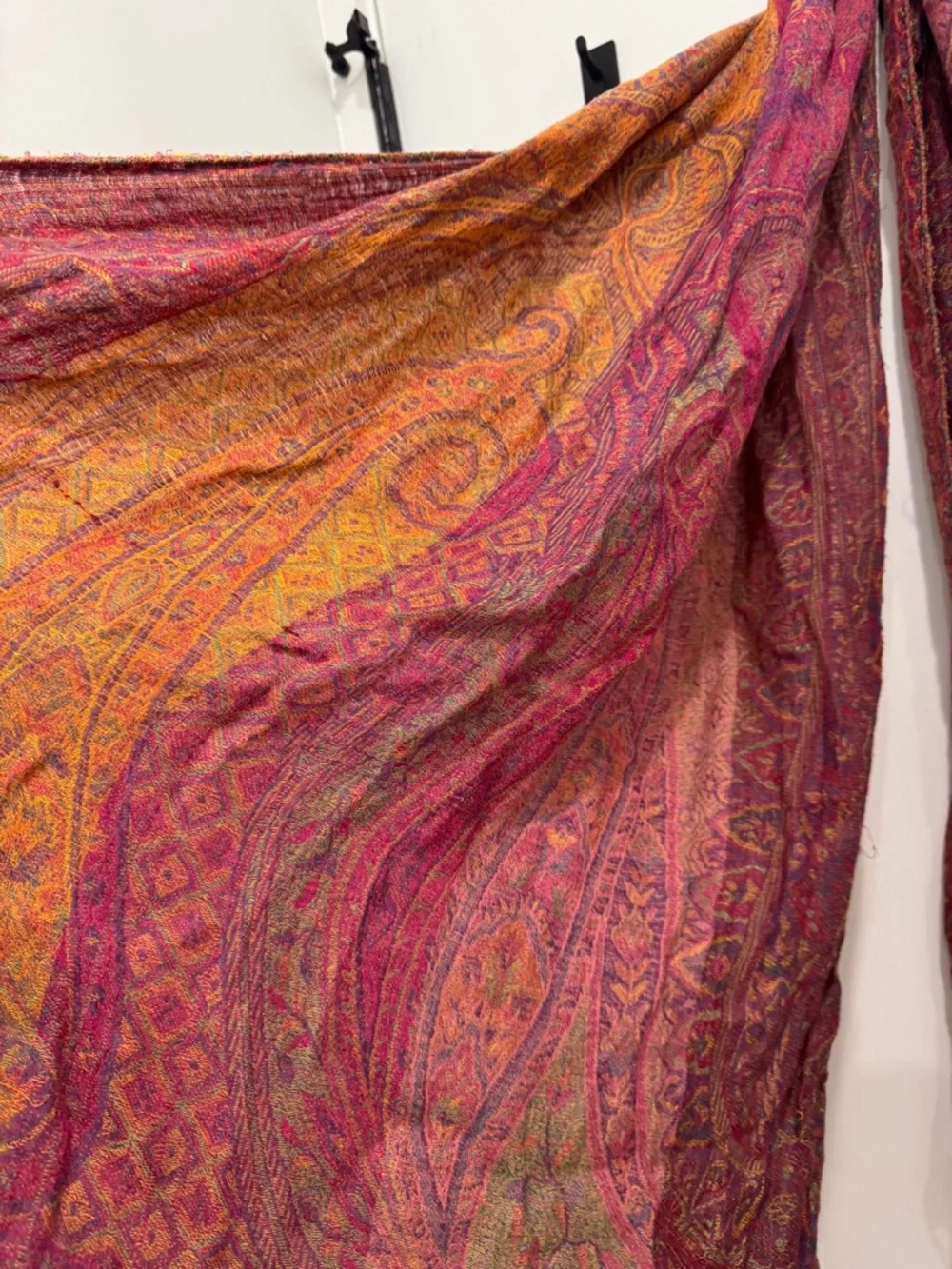 Women’s Pink India Jaipur printed - scarf
